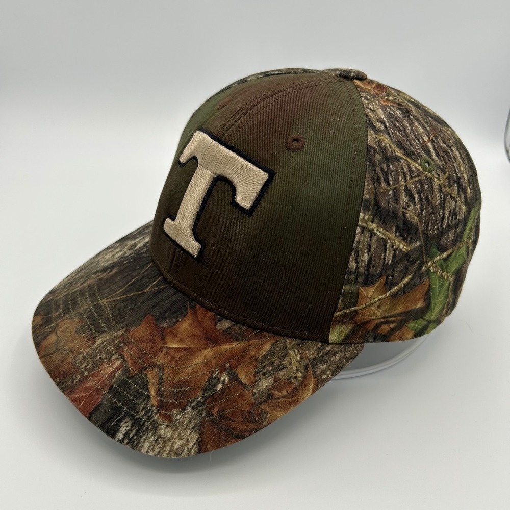 Tennessee Volunteers Captivating‎ Headgear Hat Mens OSFA Camo Real Tree Outdoors